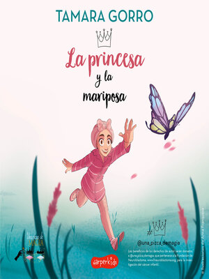cover image of La princesa y la mariposa